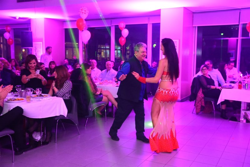 Valentine's Dinner at Mtayleb Country Club